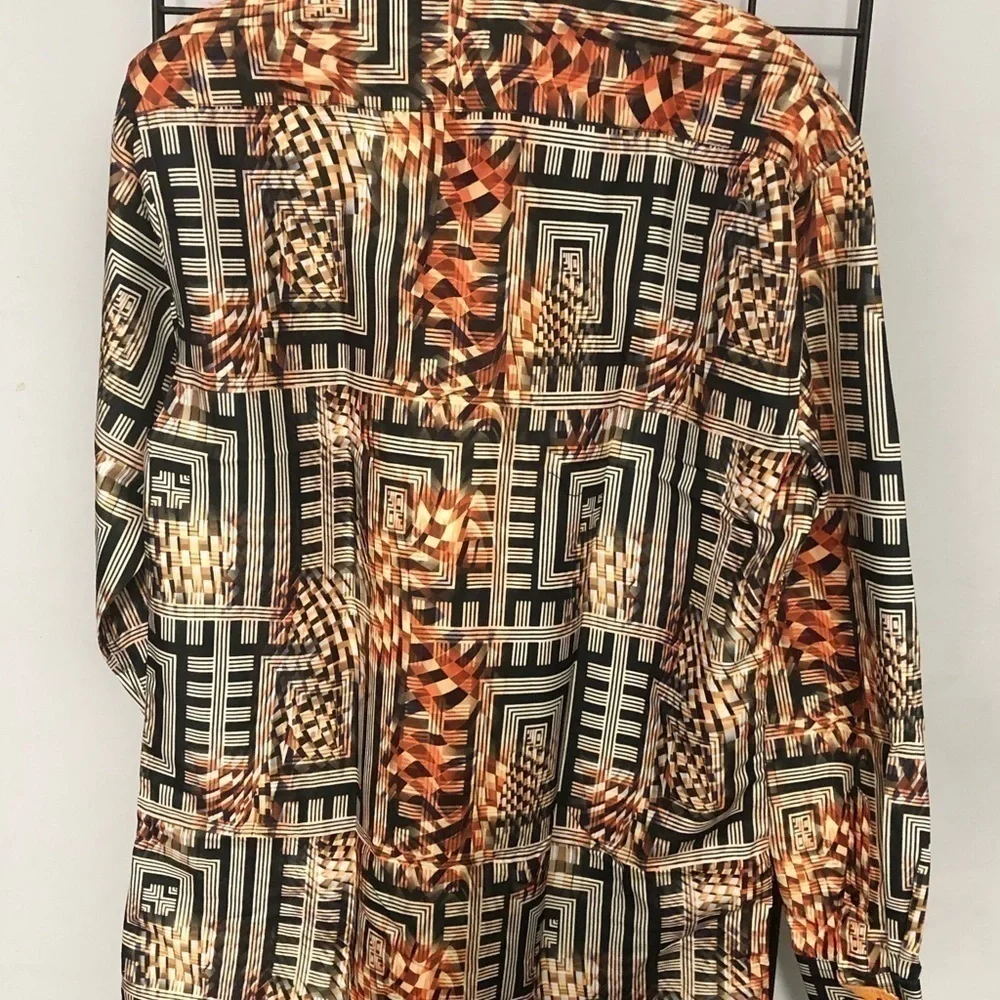 Steven land button down shirt multi color - Picture 3 of 3